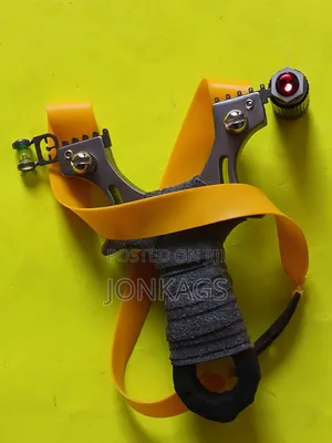 Professional Shooting Catapult With Laser Aimer