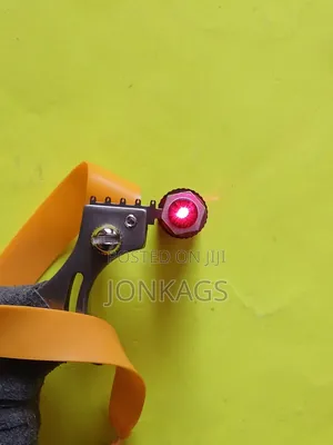 Professional Shooting Catapult With Laser Aimer