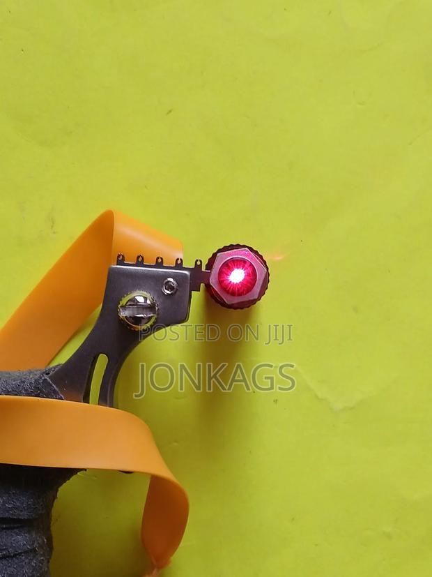 Professional Shooting Catapult With Laser Aimer - thumbnail 3