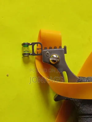 Professional Shooting Catapult With Laser Aimer