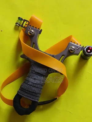 Professional Shooting Catapult With Laser Aimer