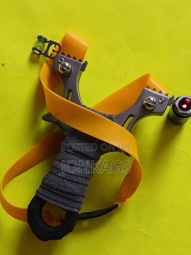 Professional Shooting Catapult With Laser Aimer - main view