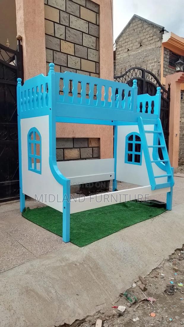 Blue and White Decker for Sale Nairobi - main view