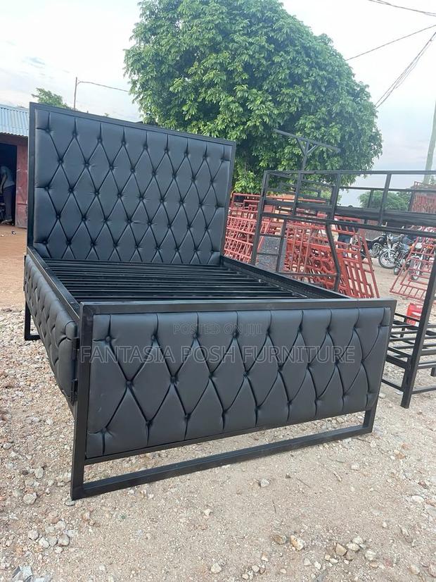 Metal Luxe Bed 5 by 6 - main view