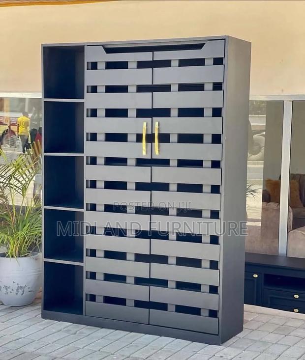 Shoe Rack Cabinet With Doors