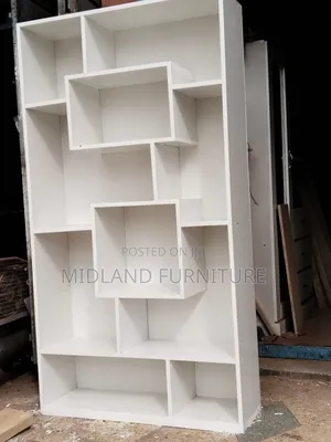 White Bookshelf on Sale