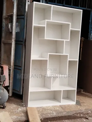 White Bookshelf on Sale