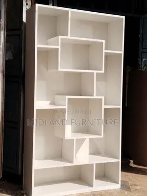 White Bookshelf on Sale