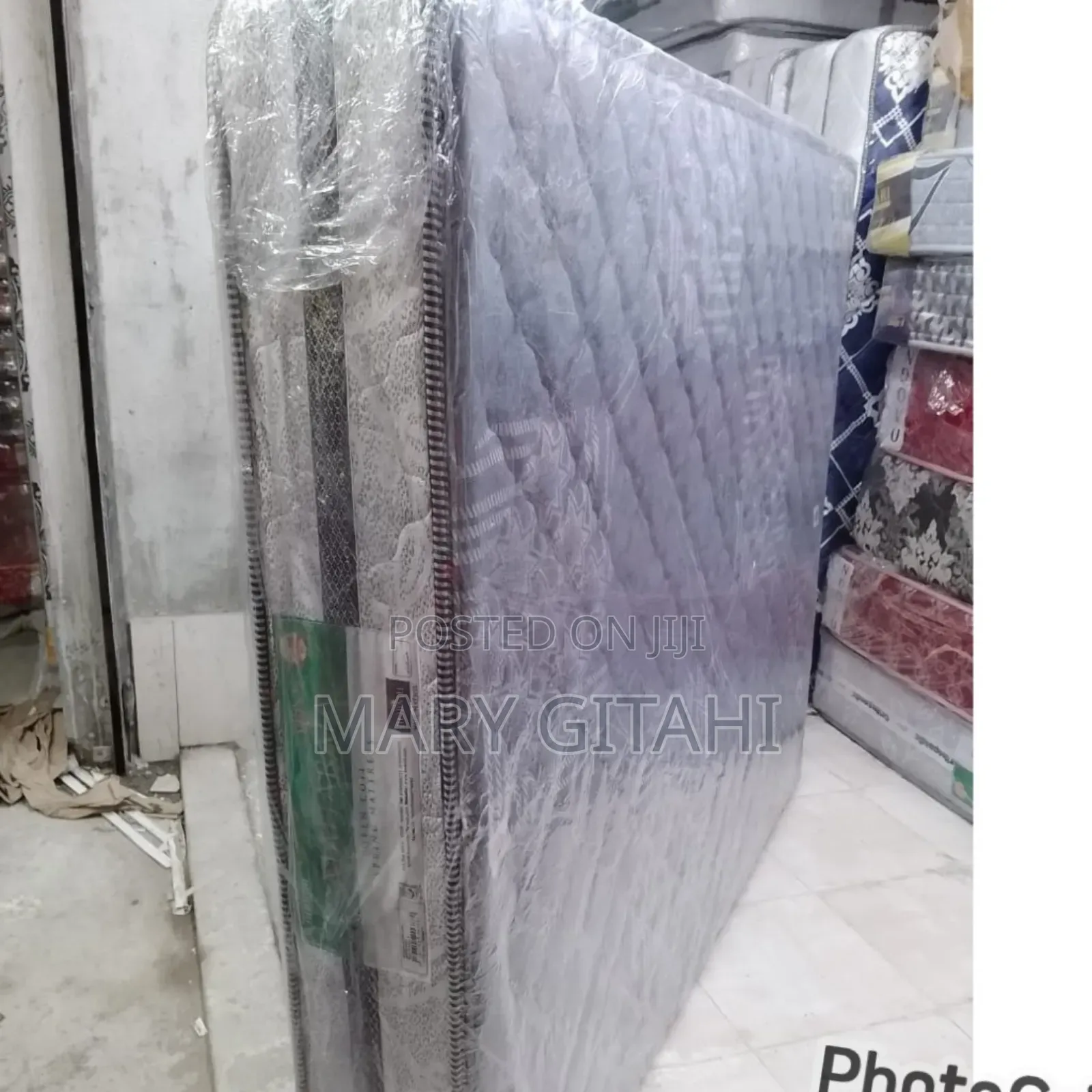 5*6 Orthopedic Springs Mattress