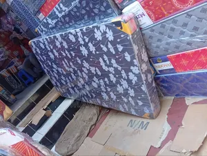 8 Inches 4*6 Plain Flowered Mattress
