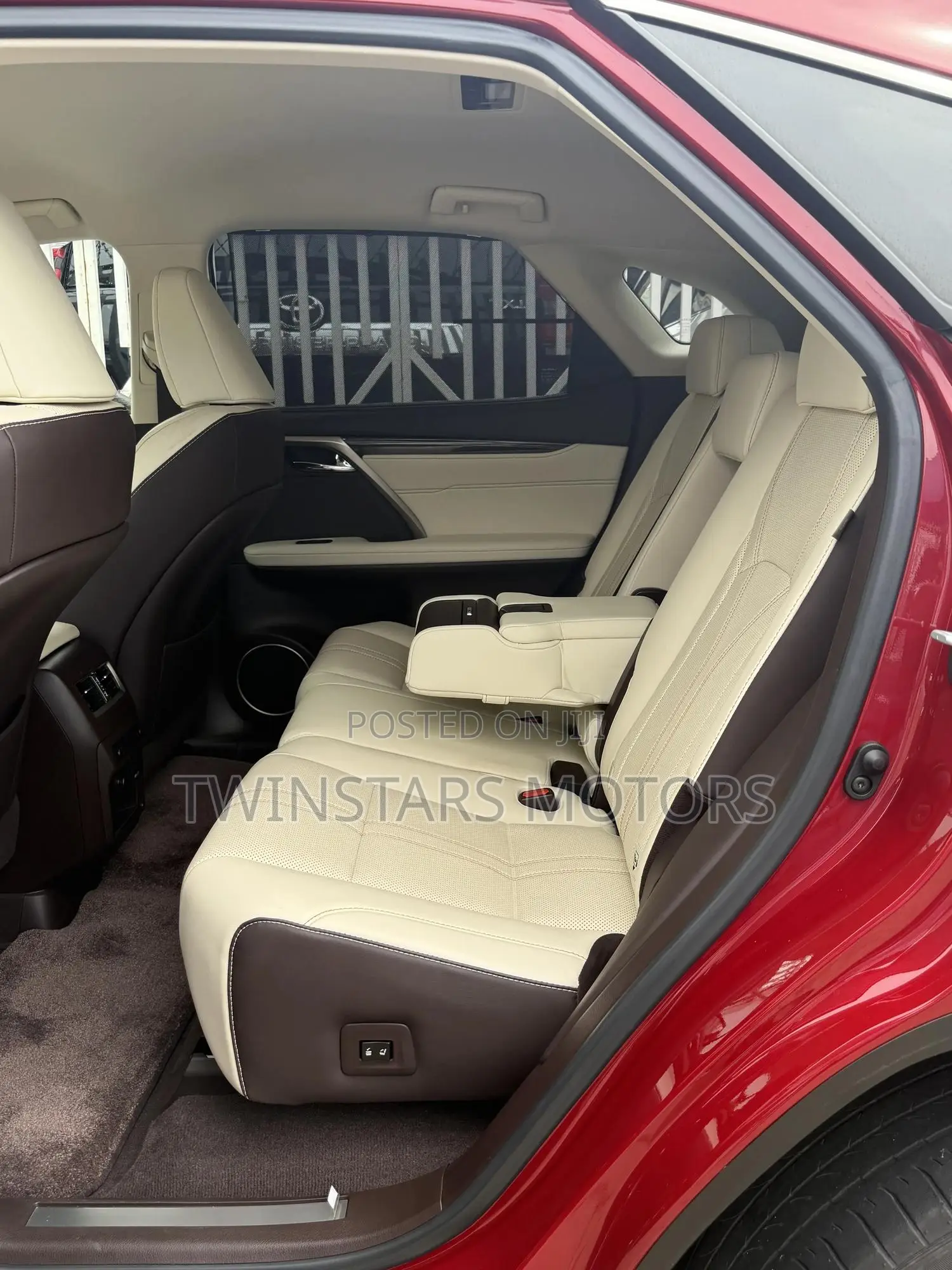 Lexus RX 300 2018 Red