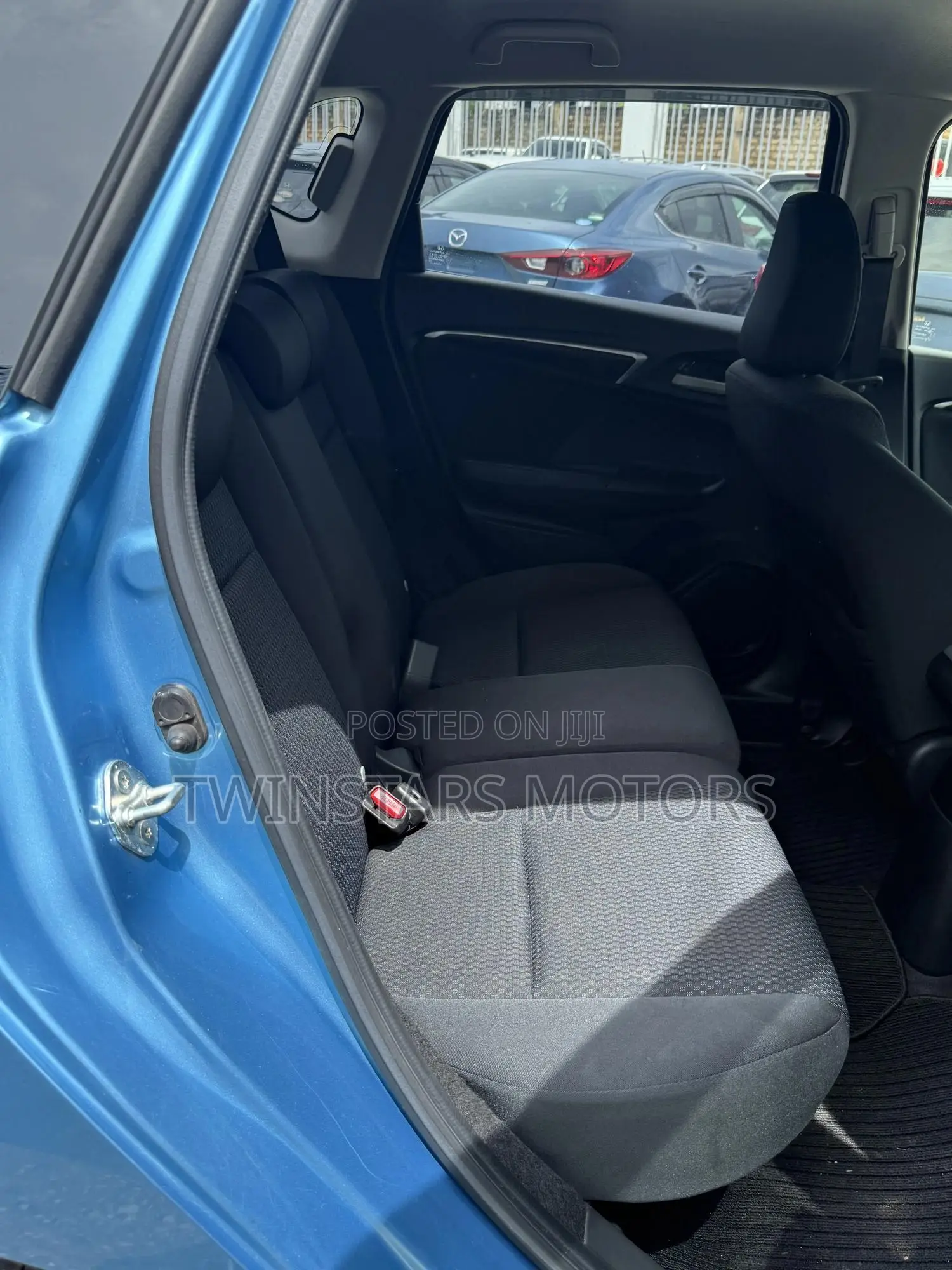 Honda Fit Sport 2019 Blue