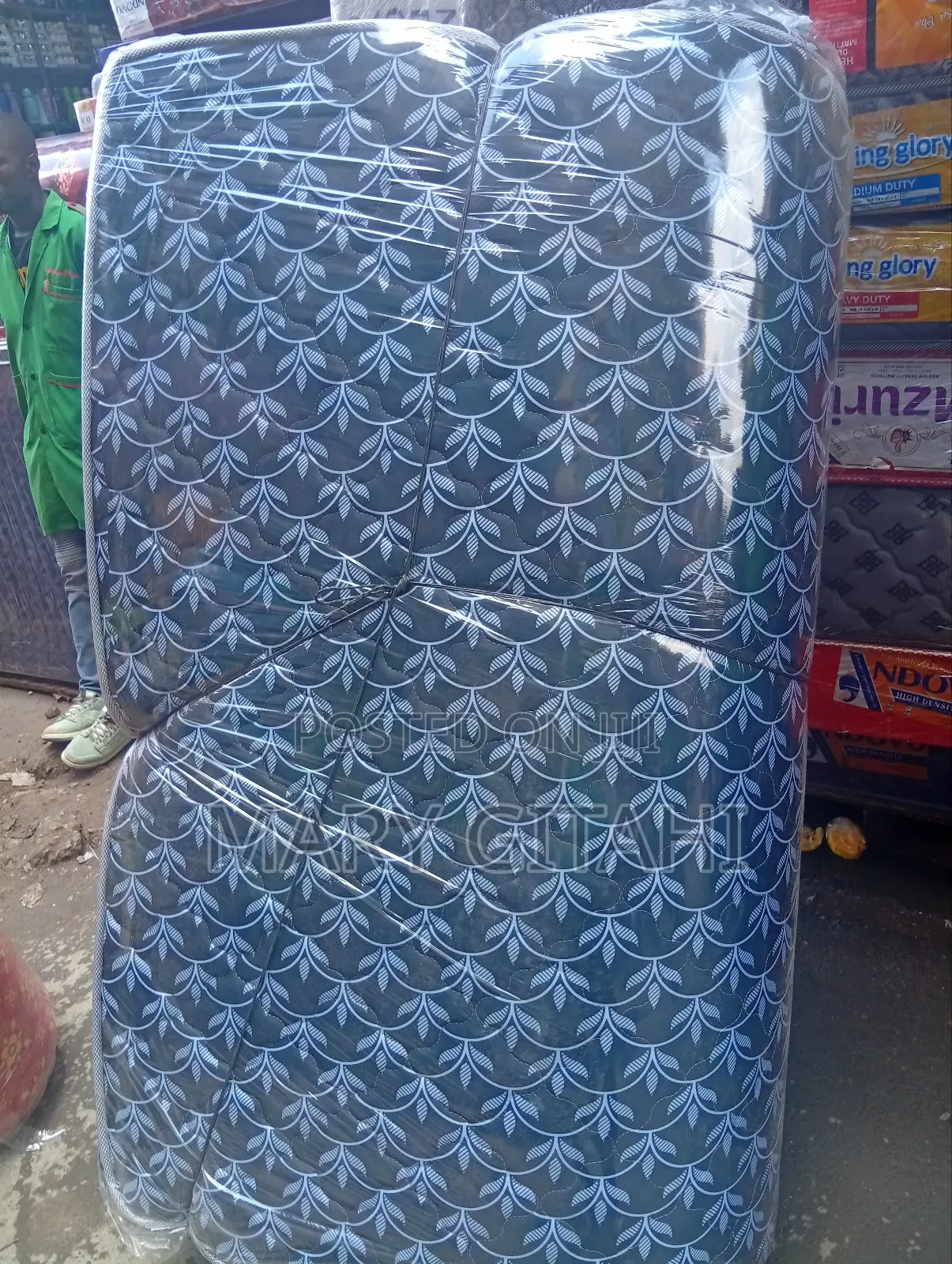 Plain Mattress 3*6 8inches Medium Density