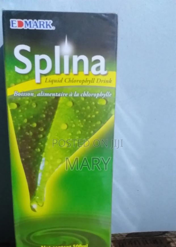 Splina Chlorophyll Cleansing Balancing Nourishing Blood Remove Acidity