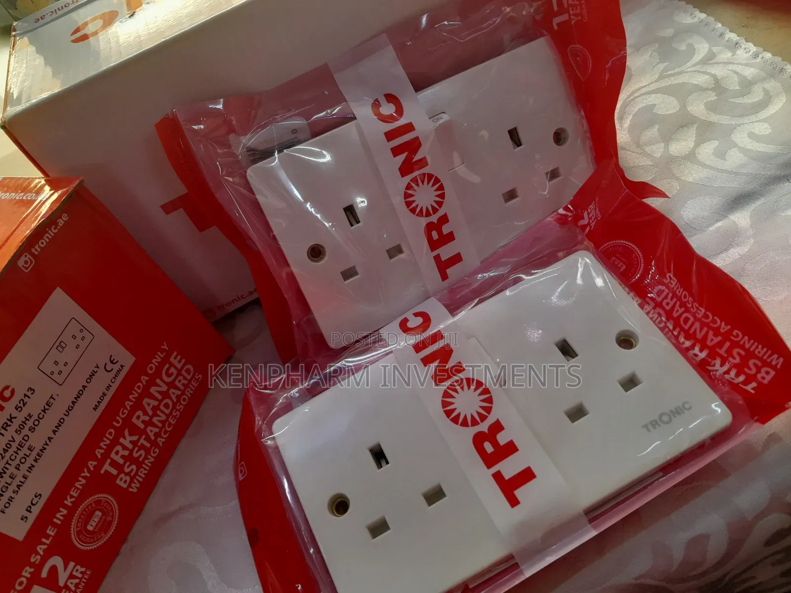 Tronic Premium Twin Sockets 13amps