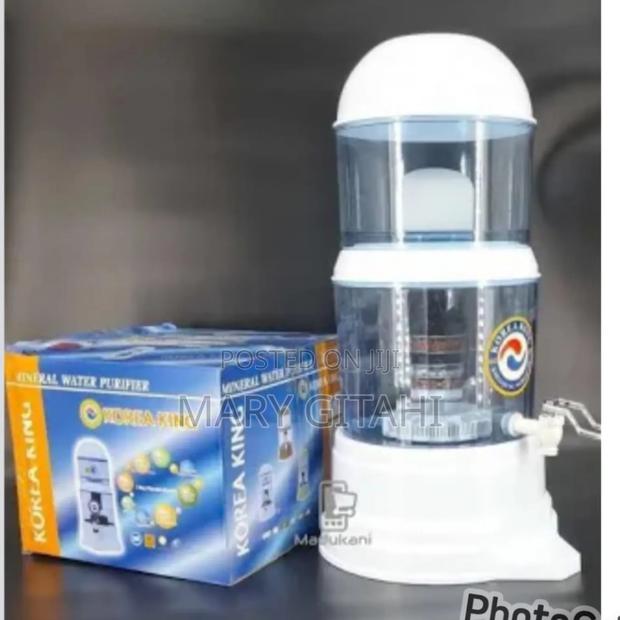 King Korea Table Top Dispenser - main view