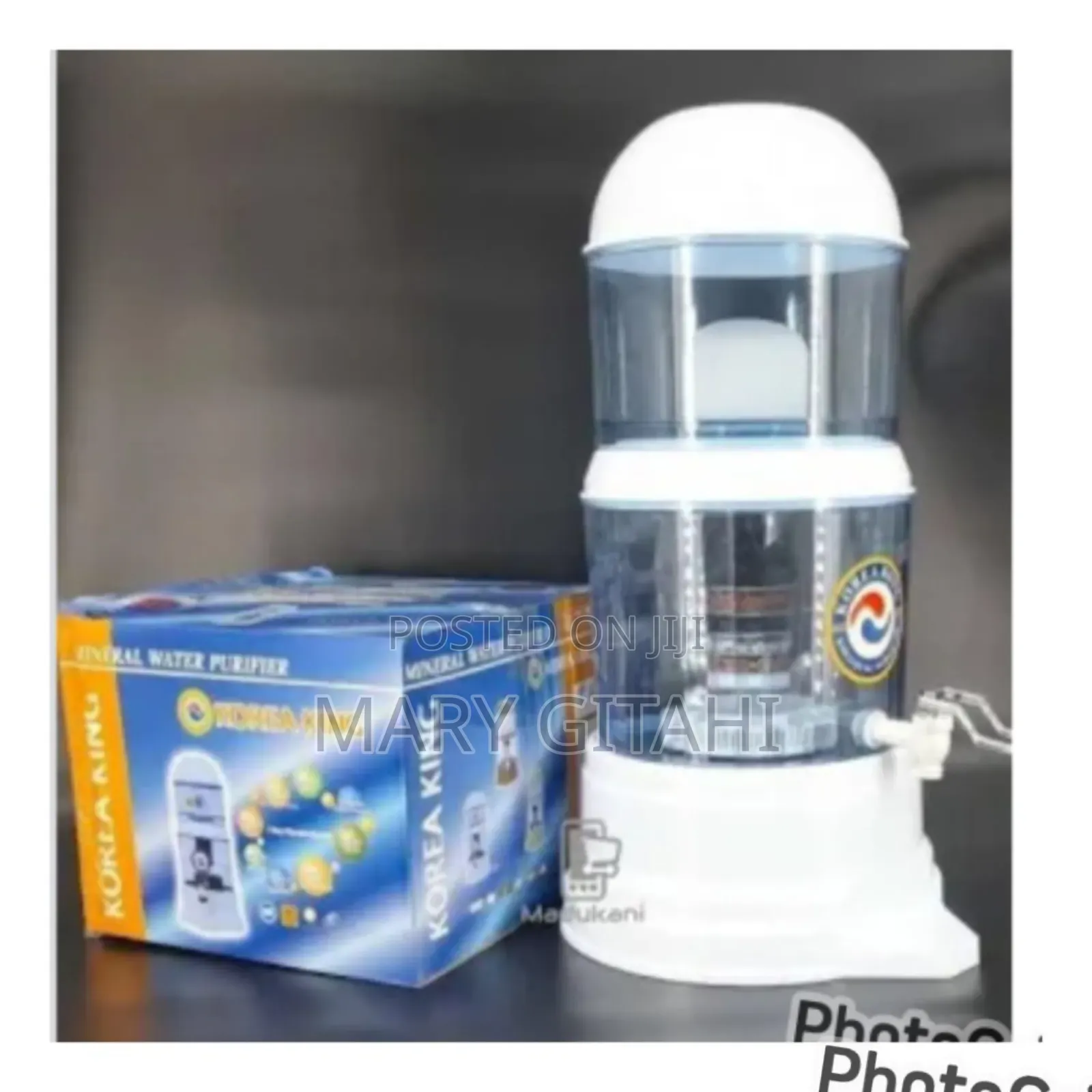 Table Top Dispenser *King Korea
