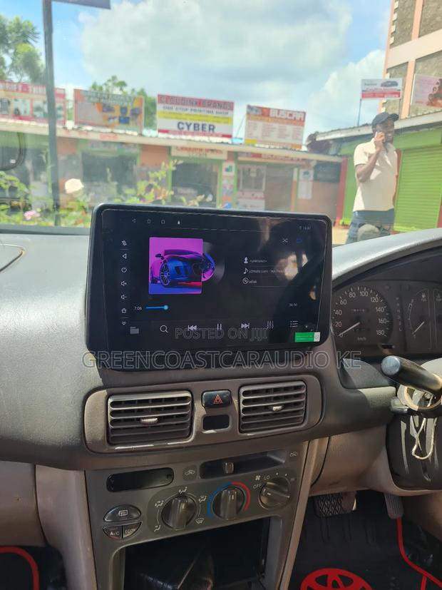 Toyota Corolla 110 9 Inches Android Radio Installation - thumbnail 5