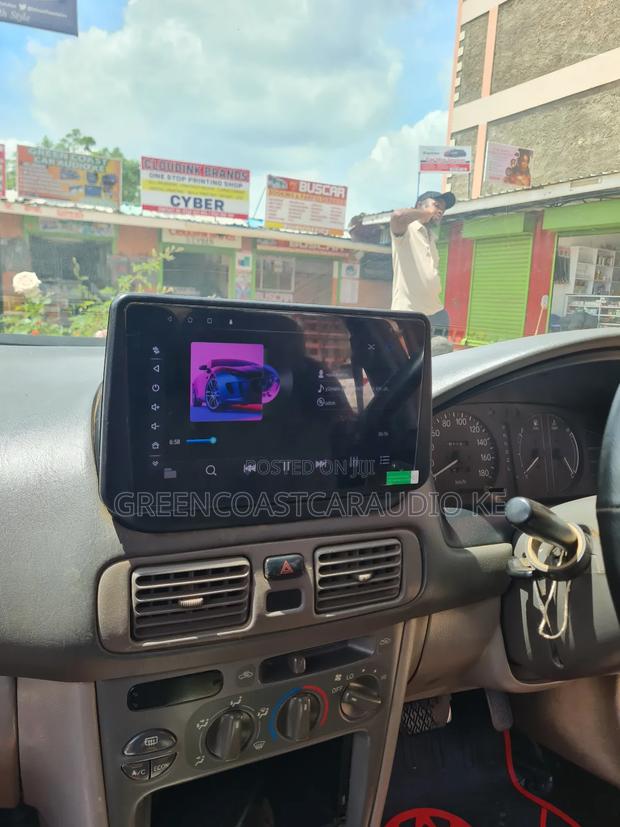 Toyota Corolla 110 9 Inches Android Radio Installation - thumbnail 6