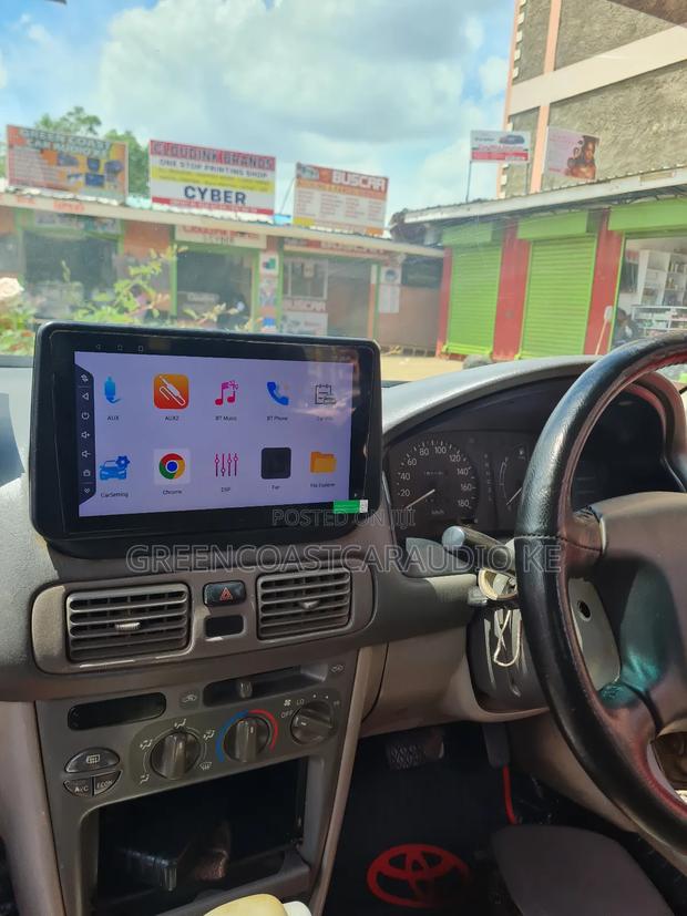 Toyota Corolla 110 9 Inches Android Radio Installation - thumbnail 7