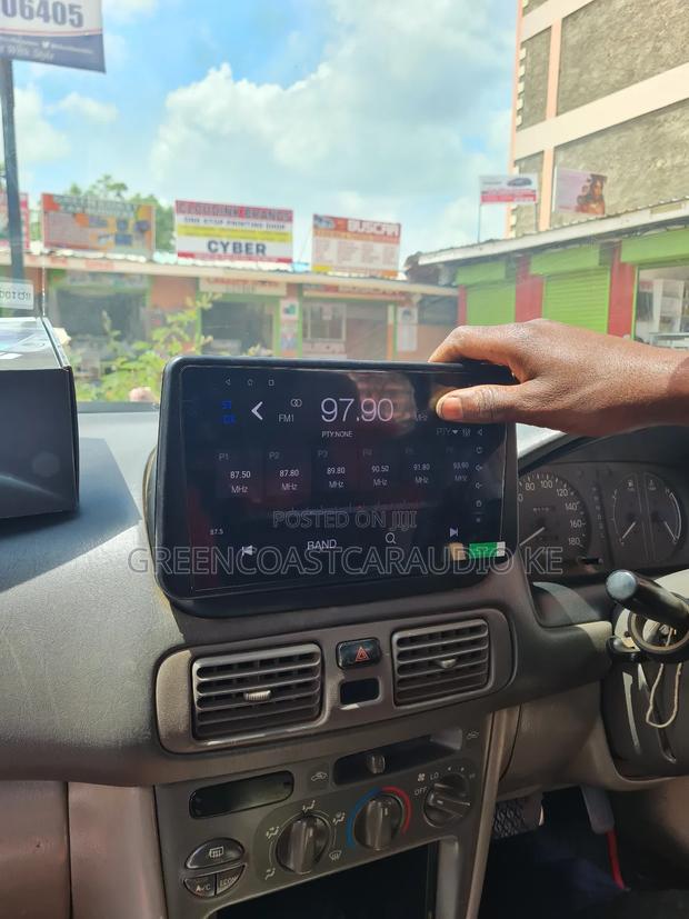 Toyota Corolla 110 9 Inches Android Radio Installation - thumbnail 8
