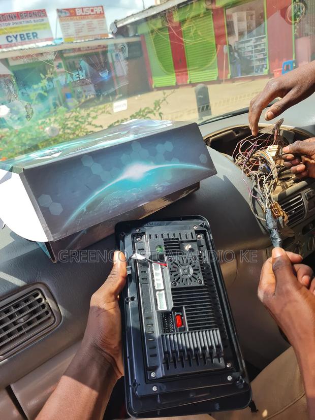 Toyota Corolla 110 9 Inches Android Radio Installation - thumbnail 9