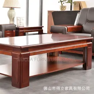 Office Table: Mahogany Office Seating Area Coffee Table
