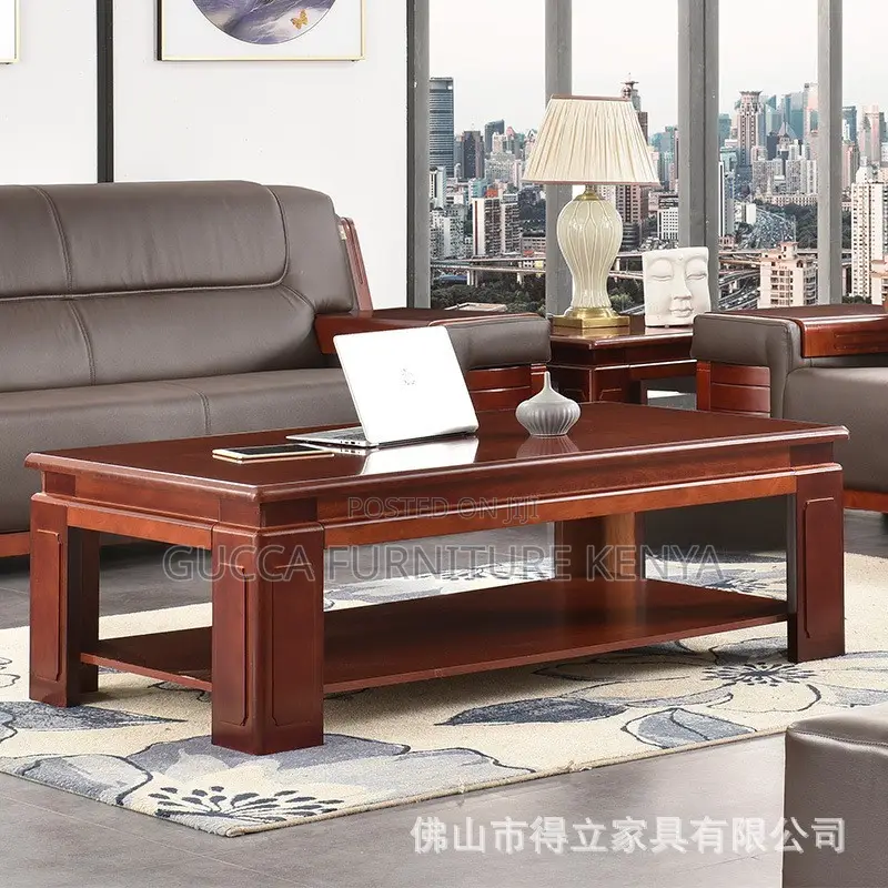Office Table: Mahogany Office Seating Area Coffee Table