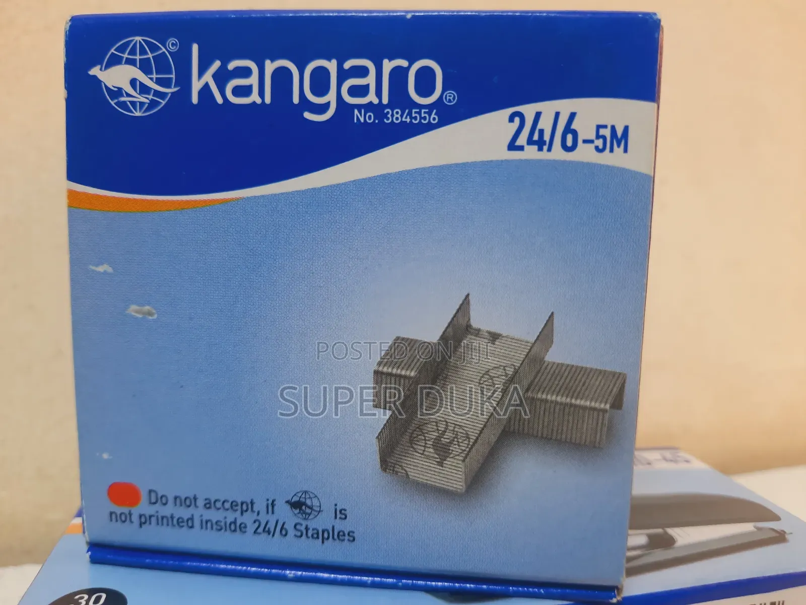 Staples.500 PCS Kangaroo 24/6 -5m