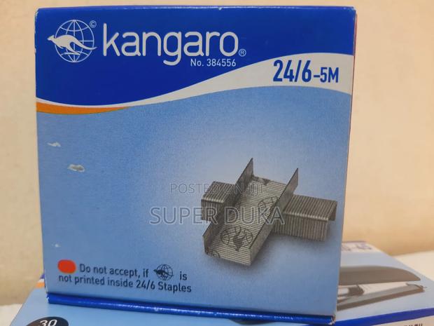 Staples.500 PCS Kangaroo 24/6 -5m - main view