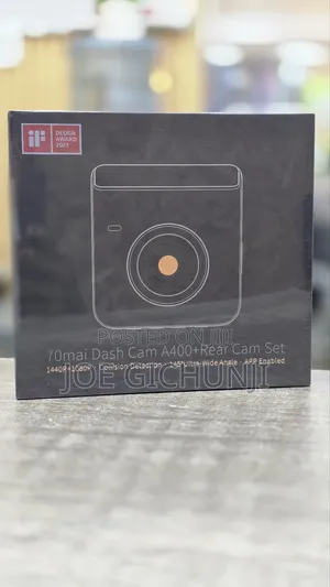 70mai A400+Rear Cam Set