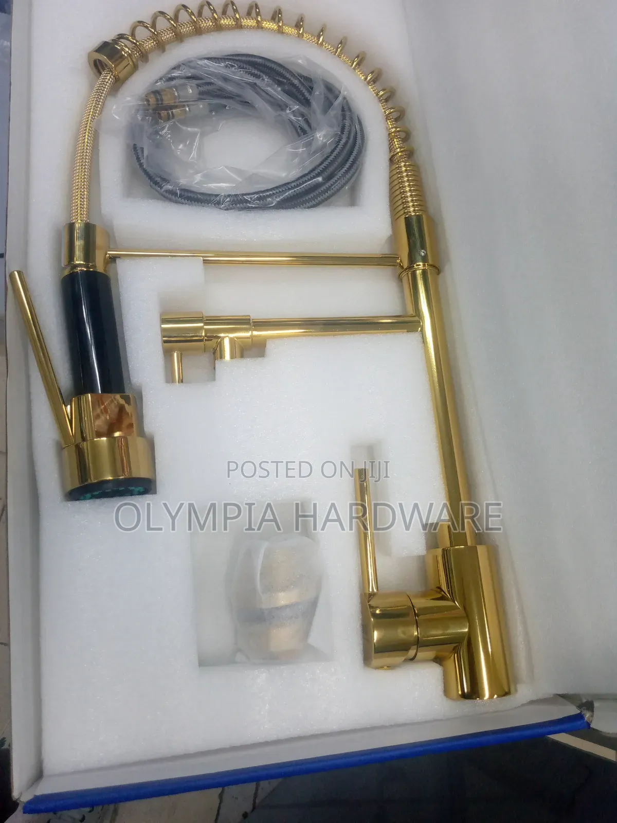 Kitchen Mixer Tap Gold