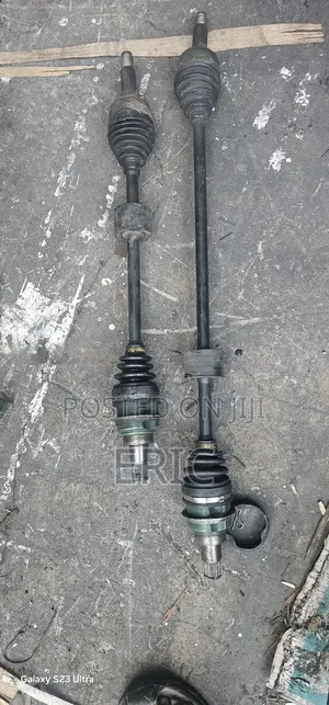 Passo Sette Driveshaft Well Maintained