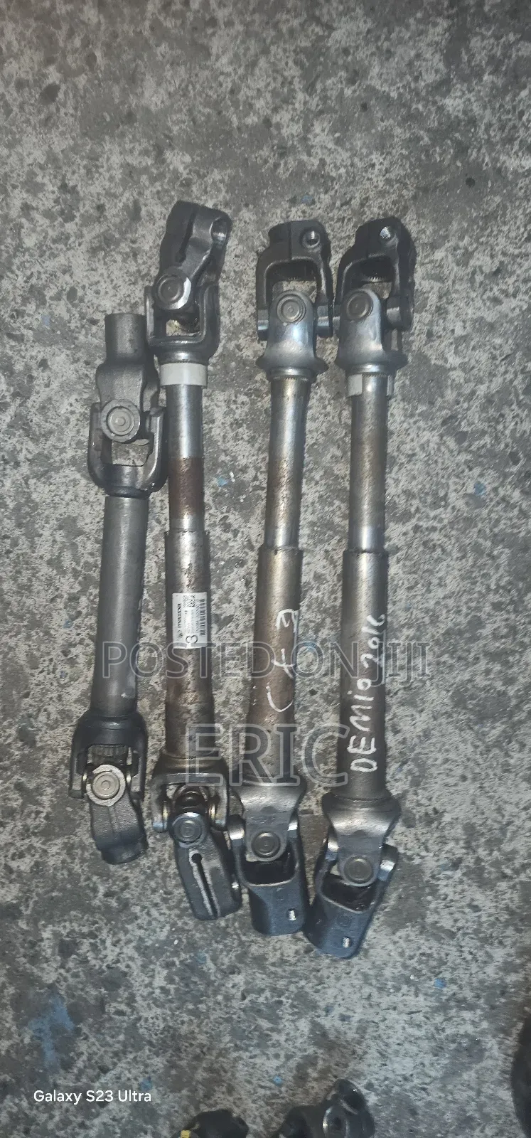 C X 5 Steering Universe