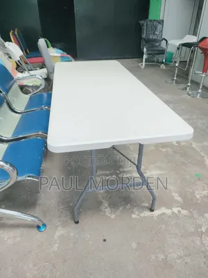White Dining Foldable Table