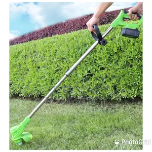 Cordless Electric Lawn Mower Foldable Adjustable Trimmer