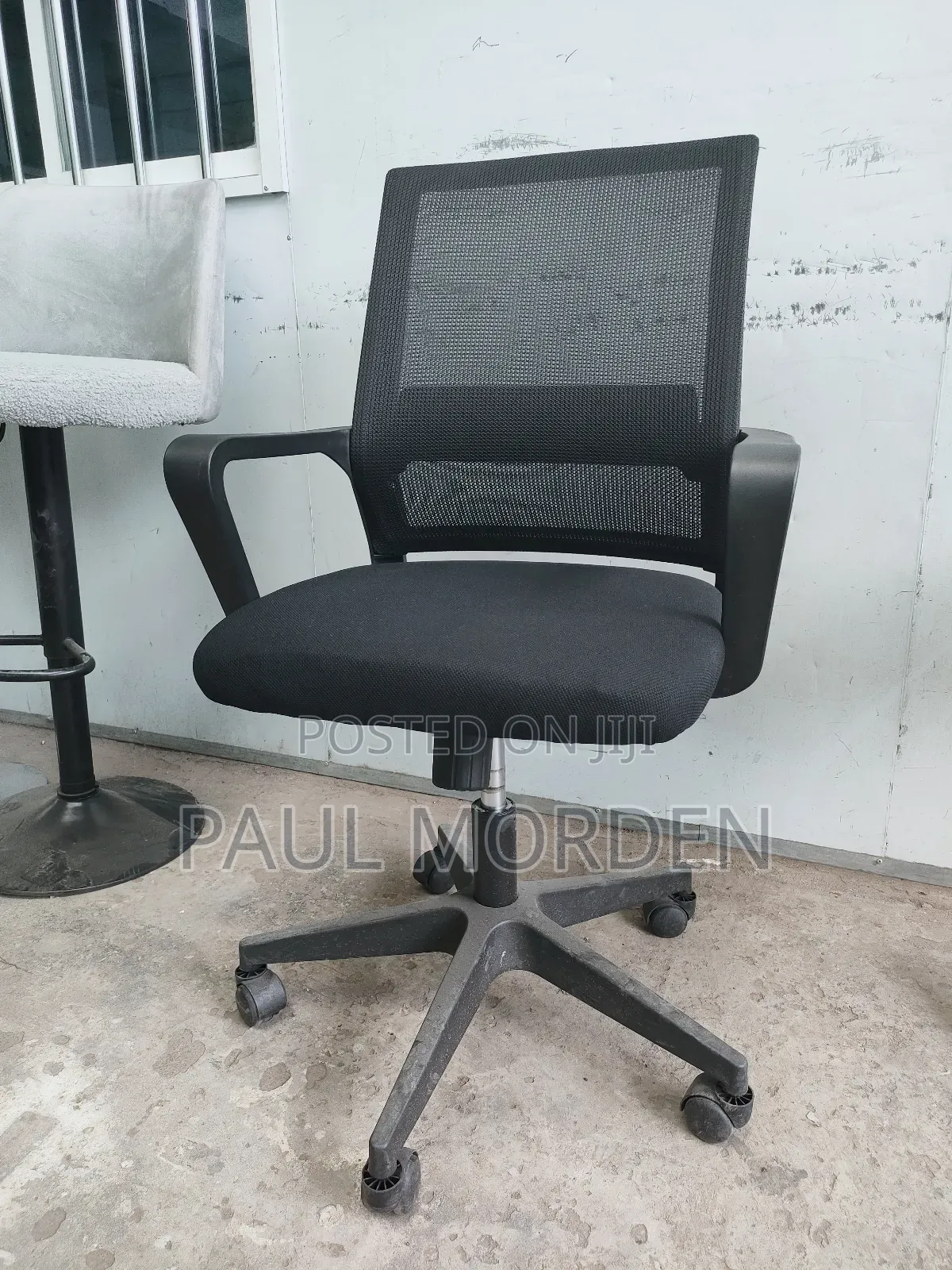 Black Office Office Chair