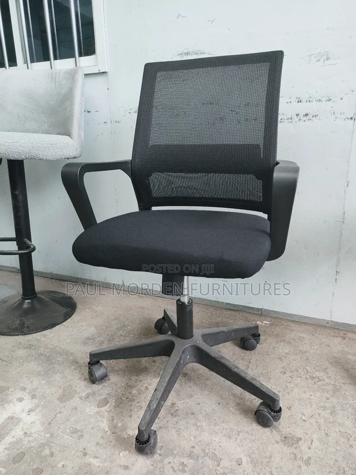 Black Office Office Chair