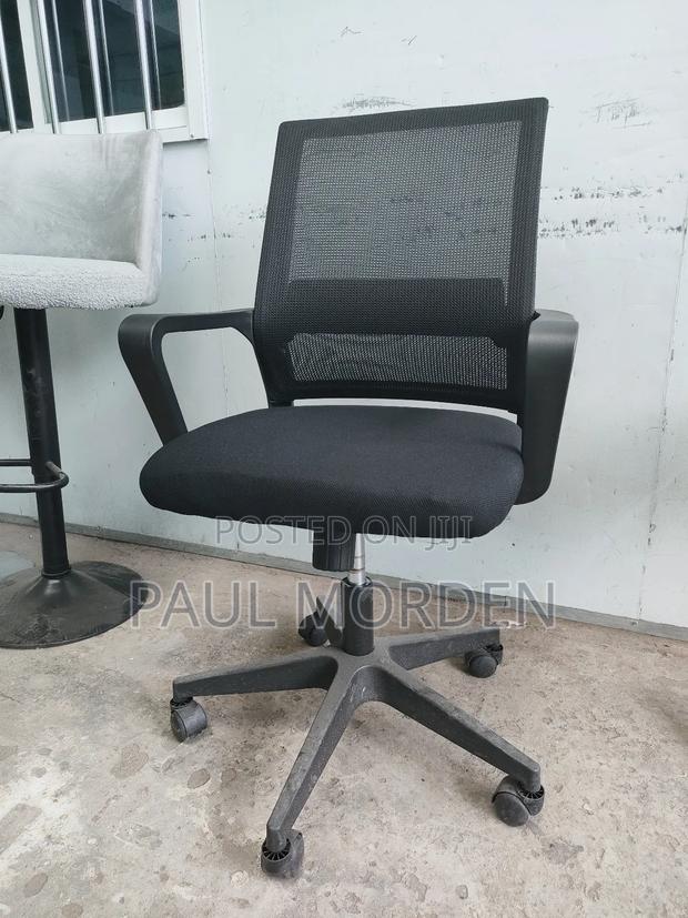 Black Office Office Chair