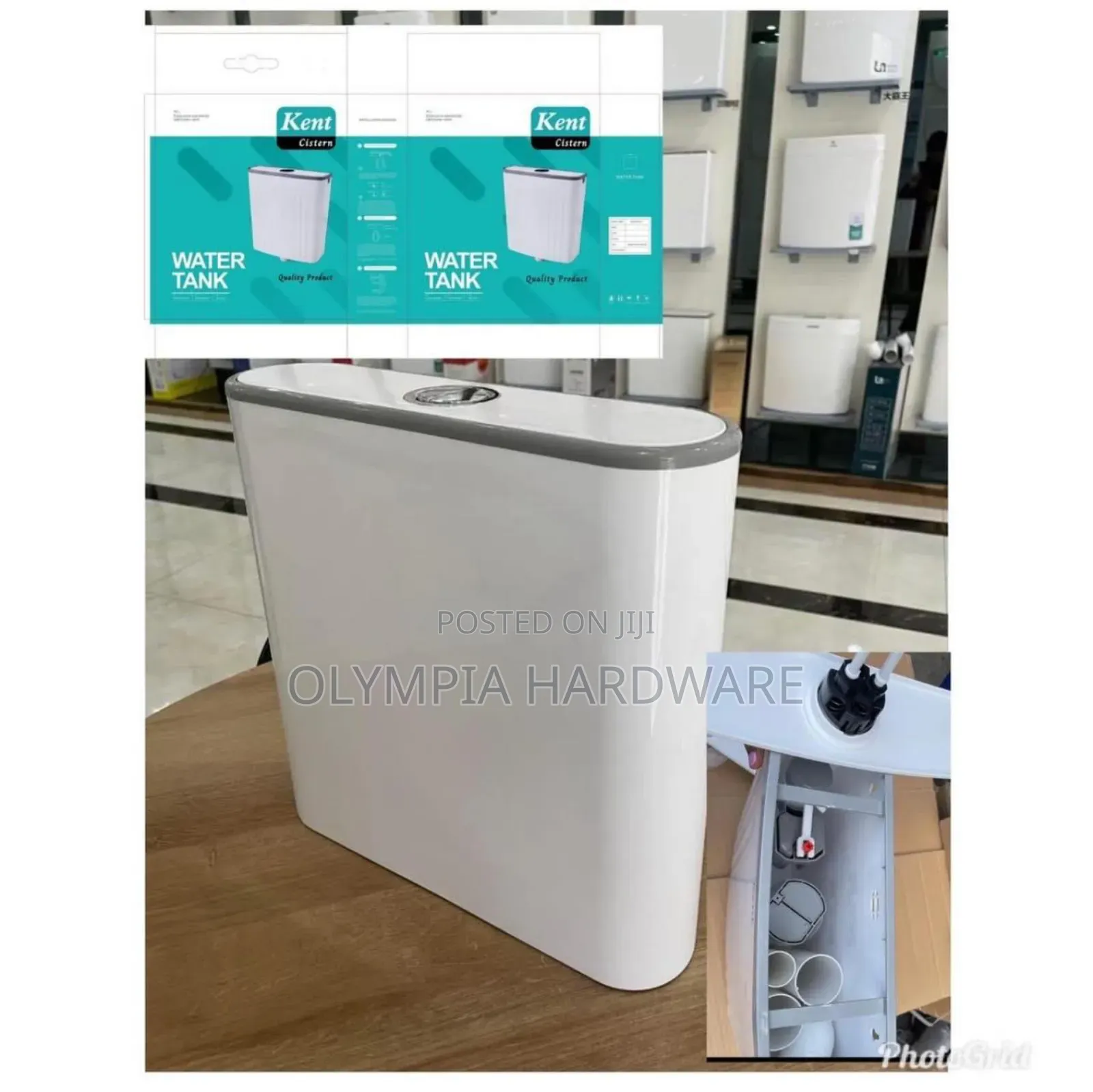 Toilet Cistern (