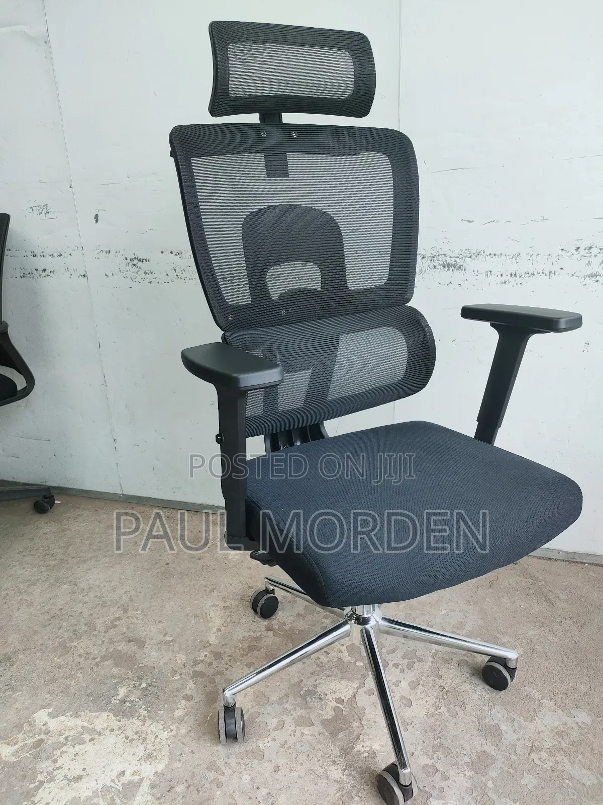 Reclining Orthopedic Office Chair