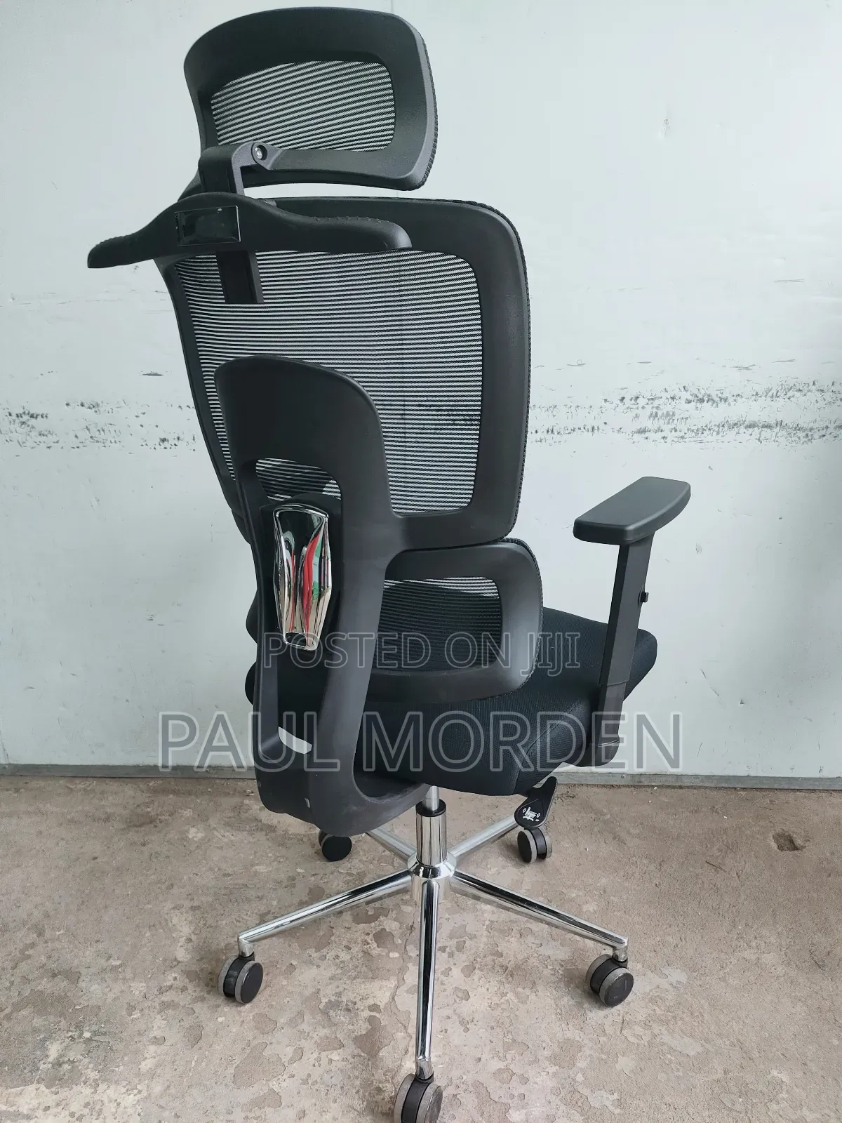 Reclining Orthopedic Office Chair