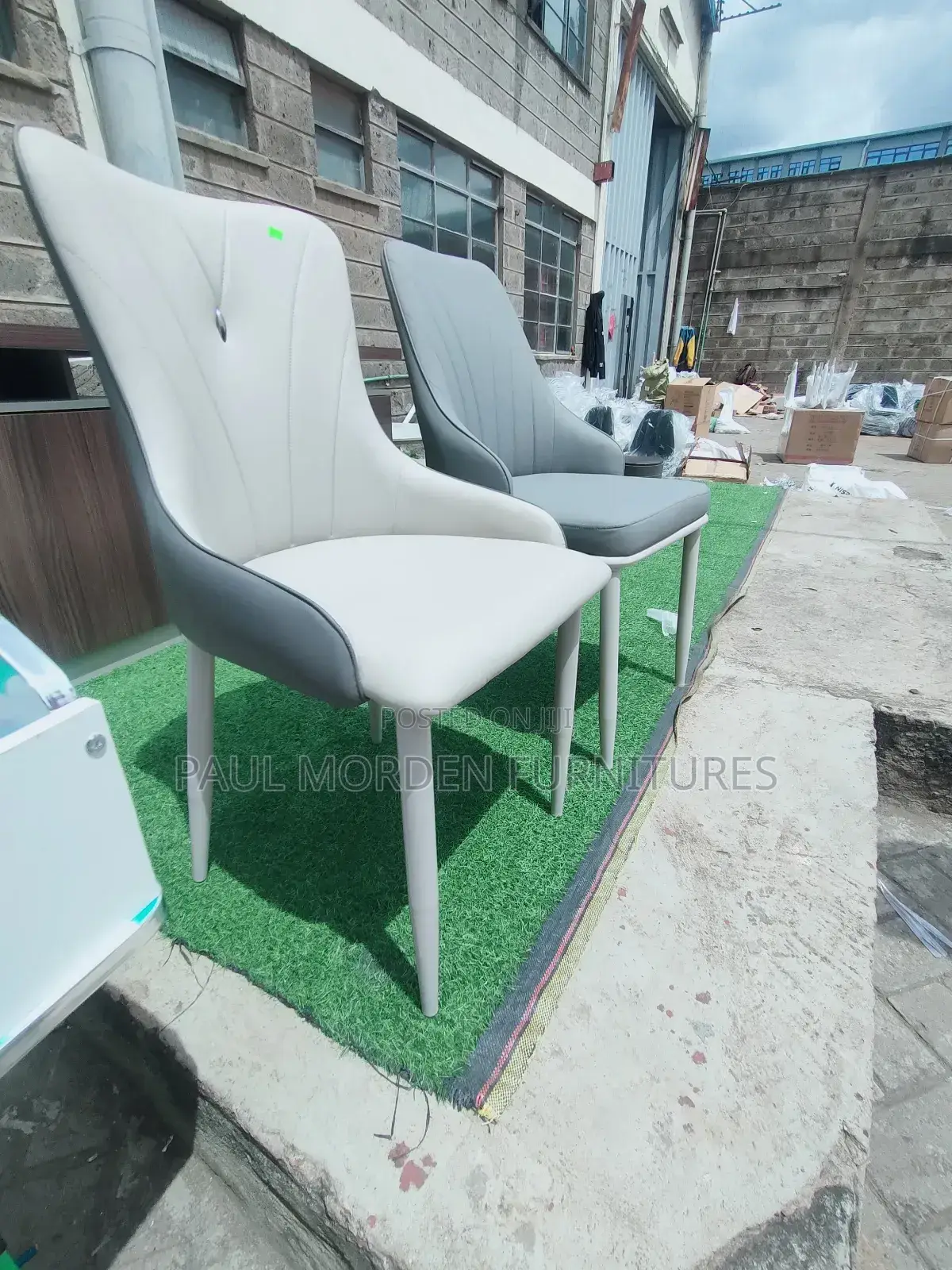 Soft Leather Dining Chair