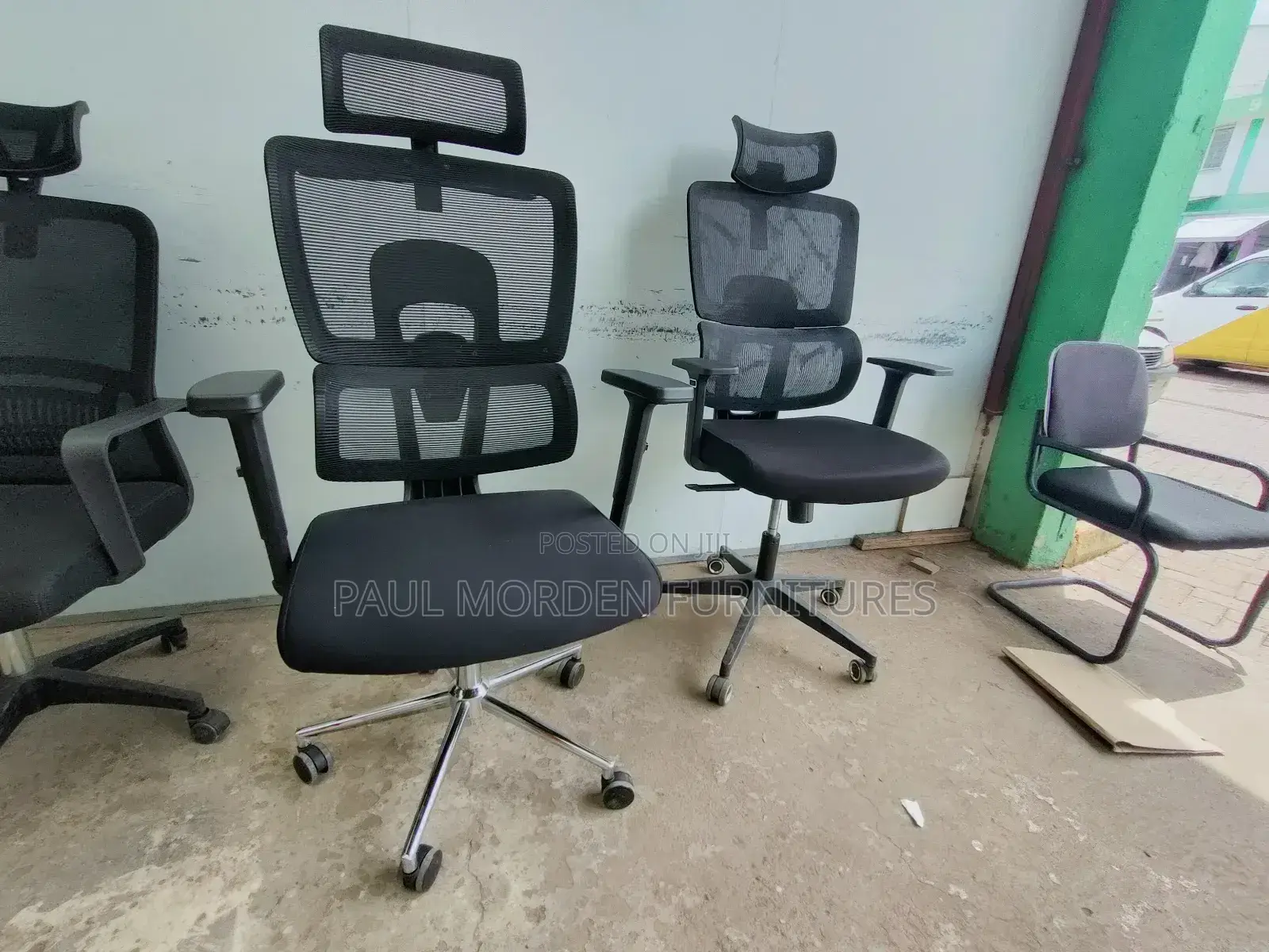 Orthopedic High Back Office Chair