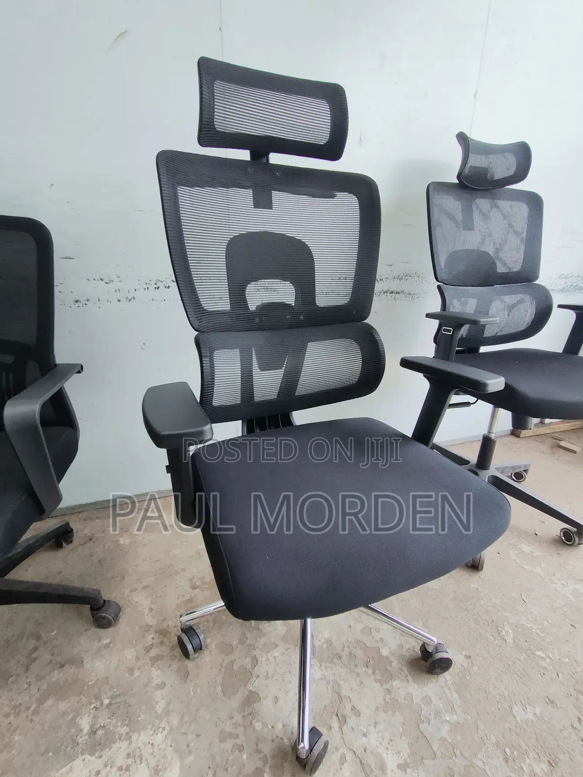 High Back Orthopedic Office Chair