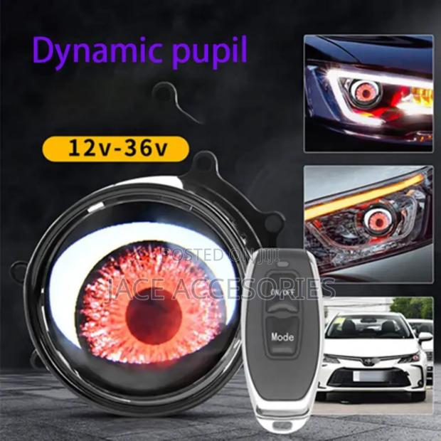 Car Drl Dynamic  Blinking Devil Eye - thumbnail 2