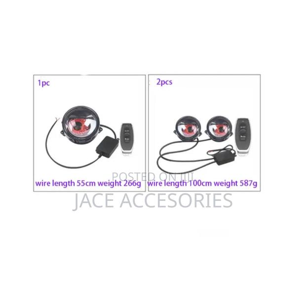Car Drl Dynamic  Blinking Devil Eye - thumbnail 3