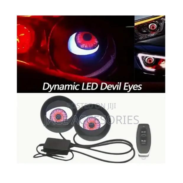 Car Drl Dynamic  Blinking Devil Eye - thumbnail 5