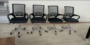 Office Black Mesh Chair