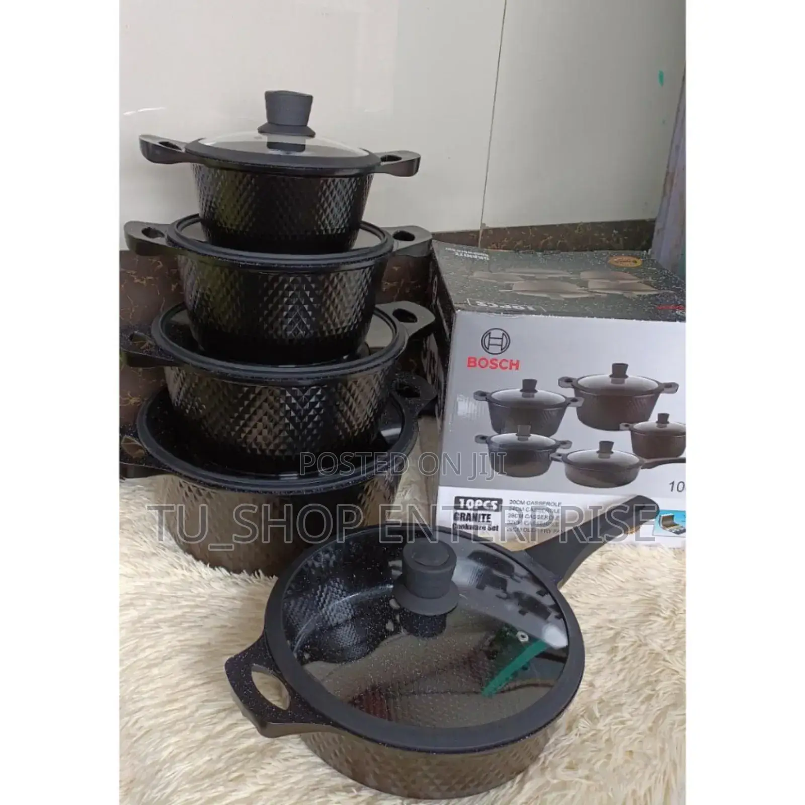 Cookware! Bosch Cookware 11pcs